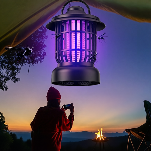 Electric Bug Zap Lamp