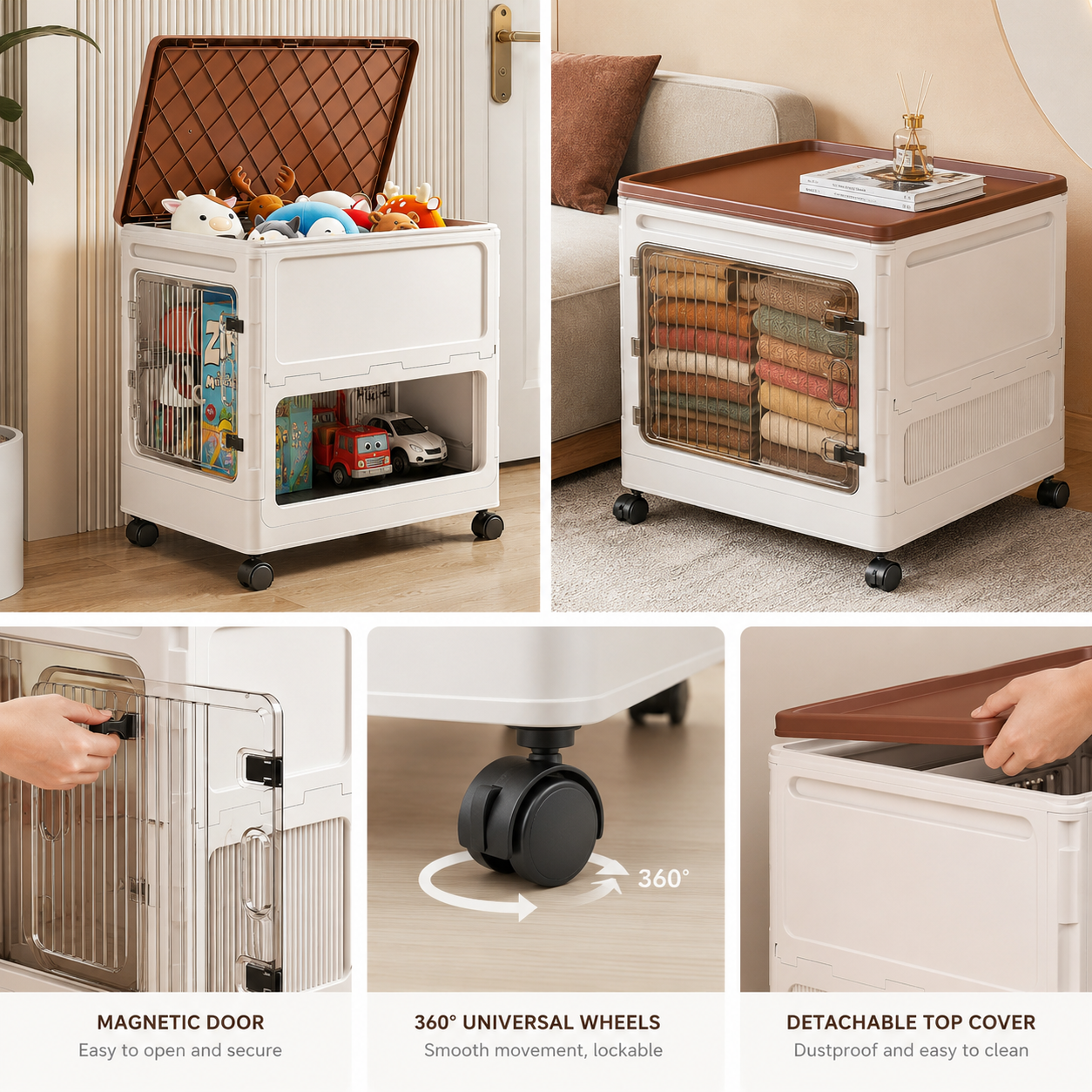 Stackable Shelves