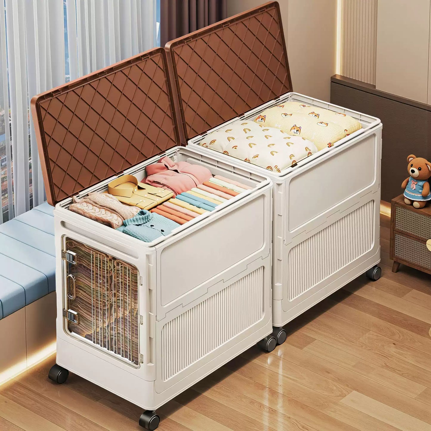 Stackable Shelves